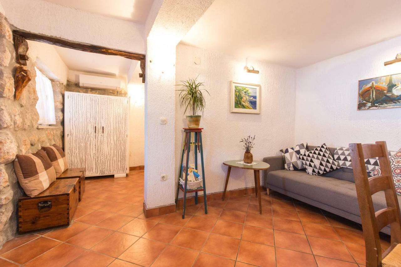 Ferienwohnung The Terrace Moscenice Exterior foto